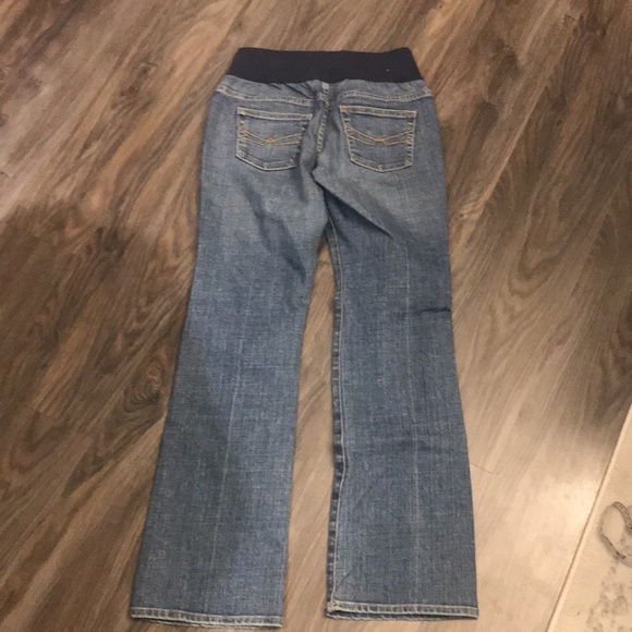 Gap Maternity Size 2 regular Boot Cut Jeans - Picture 3 of 11